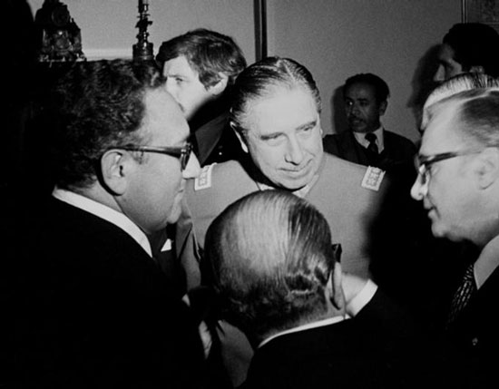 Kissinger et Pinochet